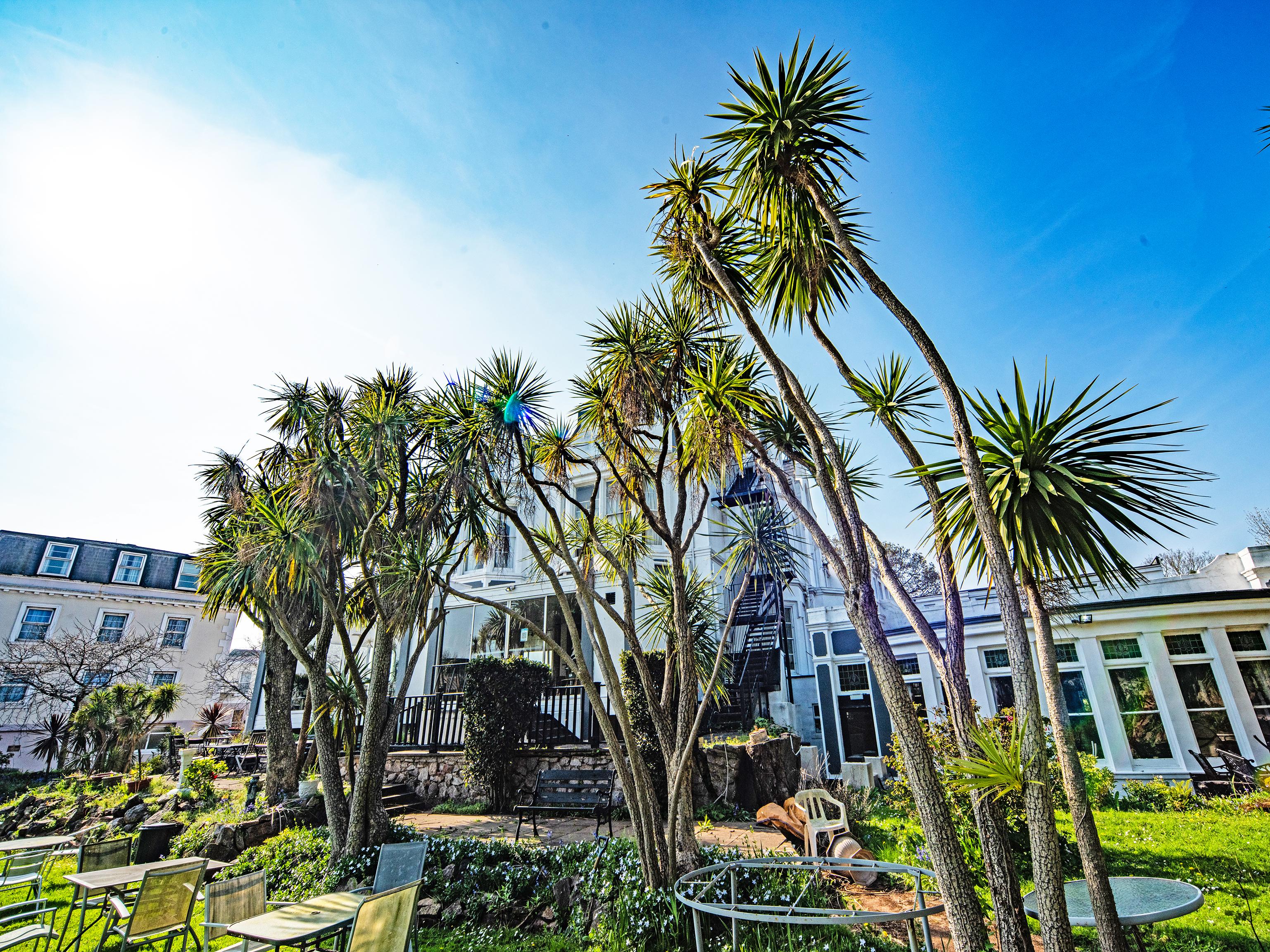 Sherwood Palm Hotel 토키 외부 사진